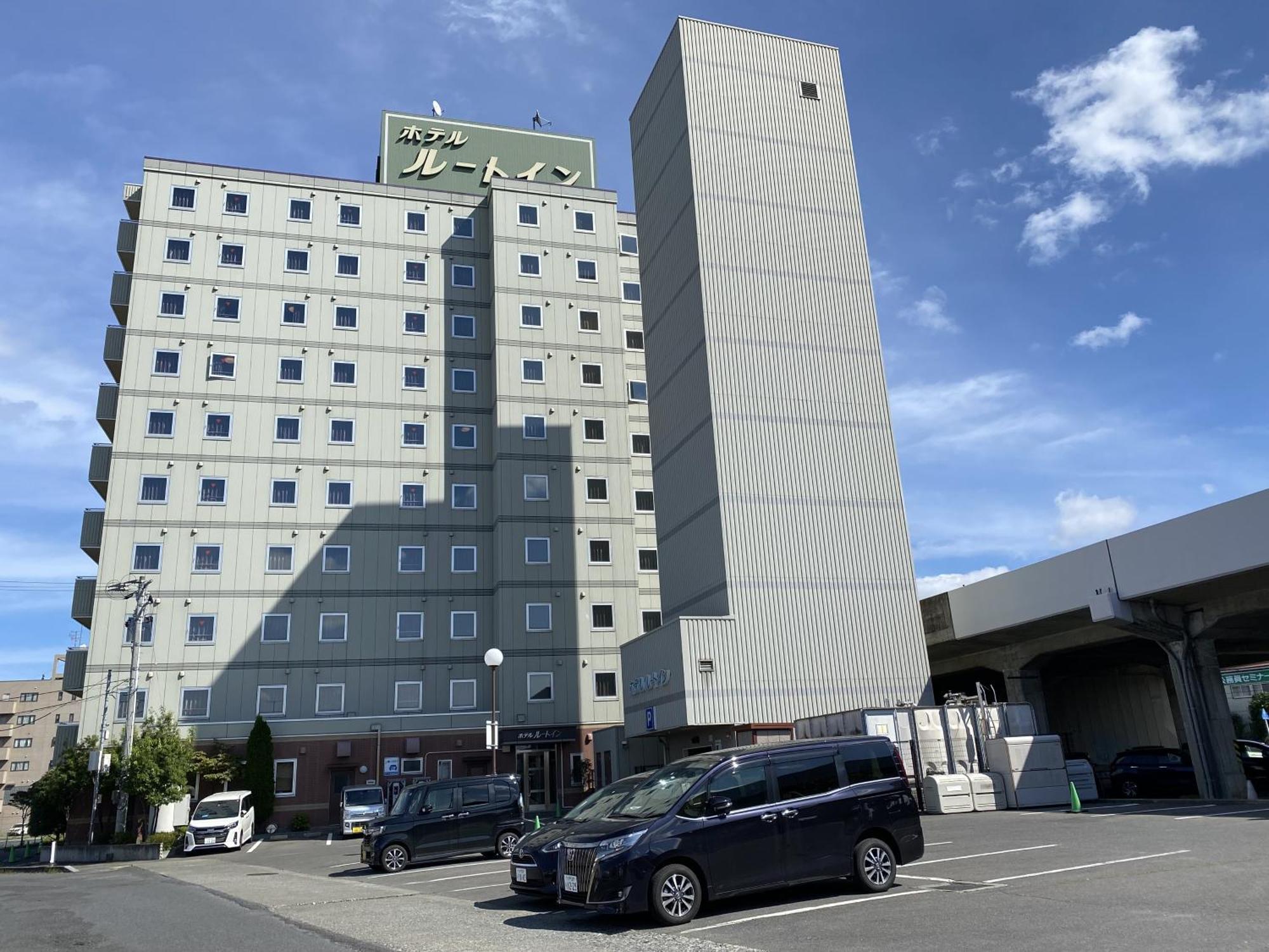 Hotel Route-Inn Hon Hachinohe Ekimae Exterior photo